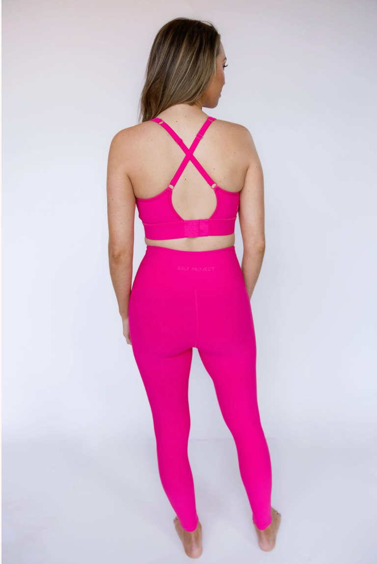 Ribbed Power Legging