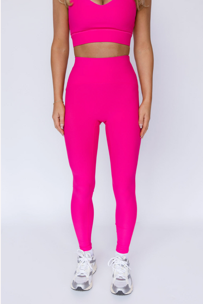 Ribbed Power Legging