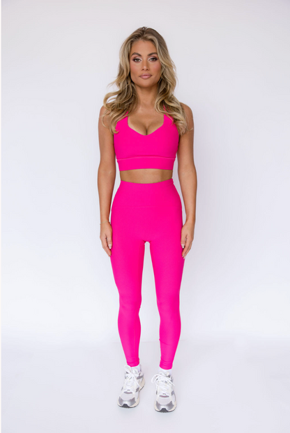 Ribbed Power Legging