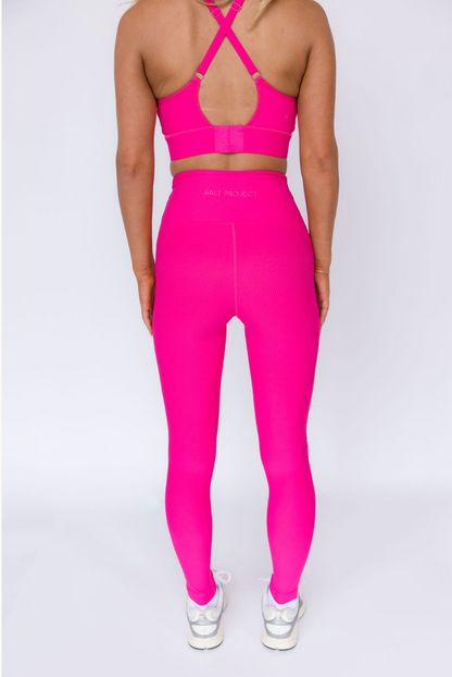 Ribbed Power Legging