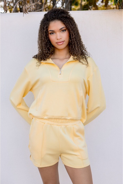 CloudLuxe Alpine Pullover