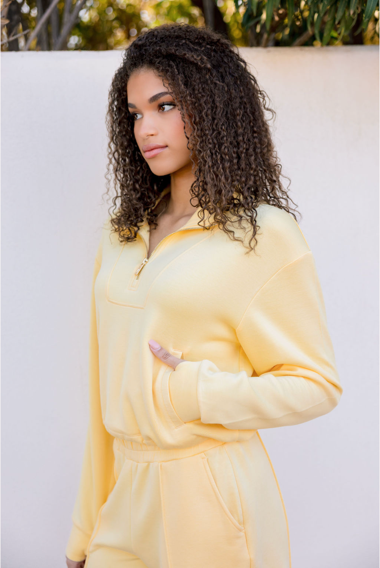 CloudLuxe Alpine Pullover