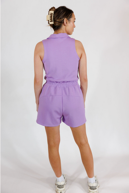 Cloud Form Romper