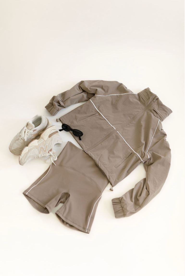 Piped Summit Jacket