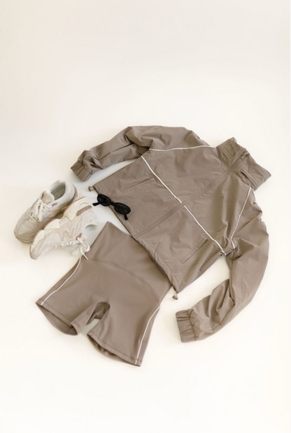 Piped Summit Jacket