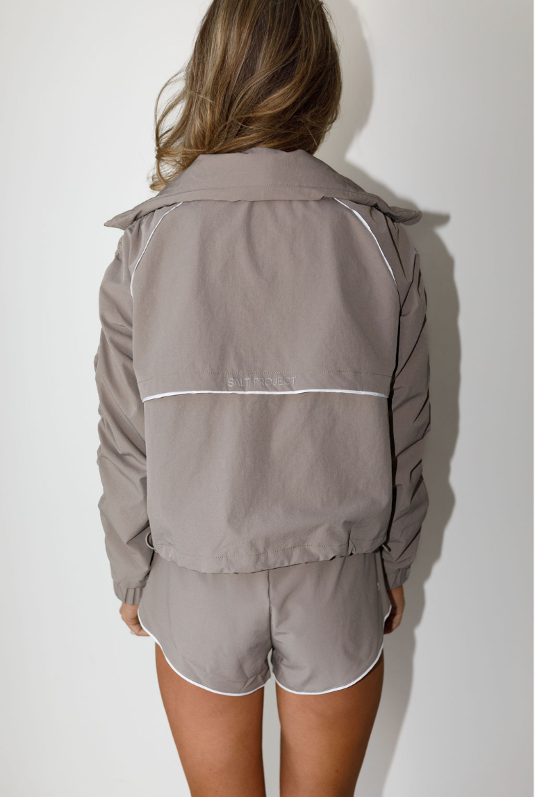 Piped Summit Jacket