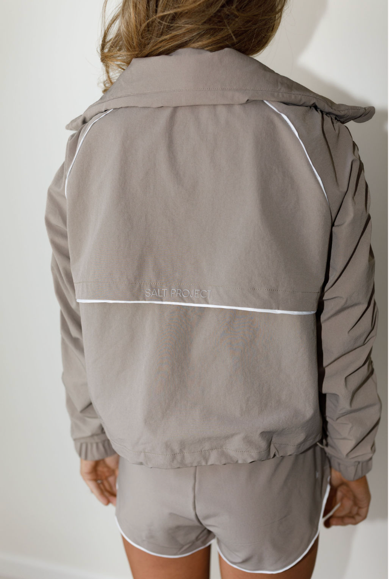 Piped Summit Jacket