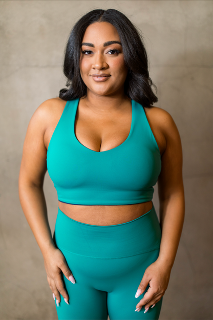 Refine Ribbed Reversible Bra Top