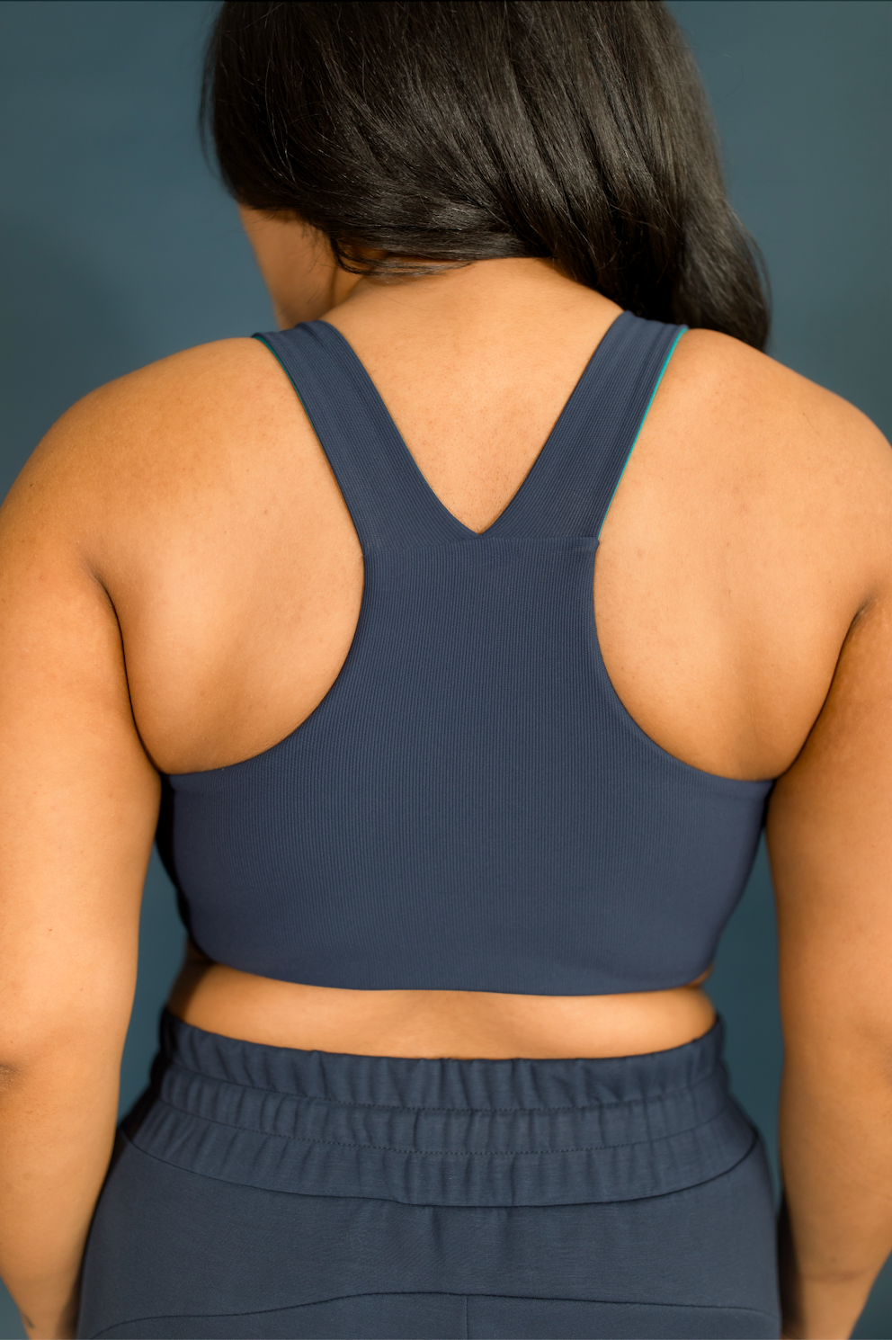 Refine Ribbed Reversible Bra Top
