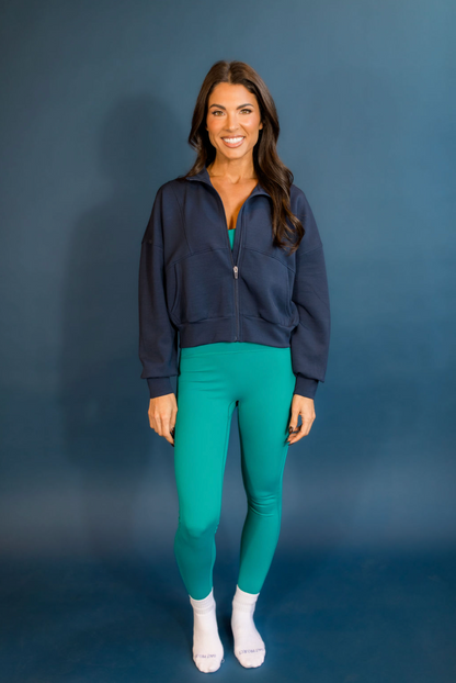 Cloud Form Full Zip Jacket