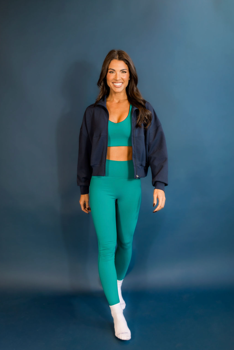 Cloud Form Full Zip Jacket