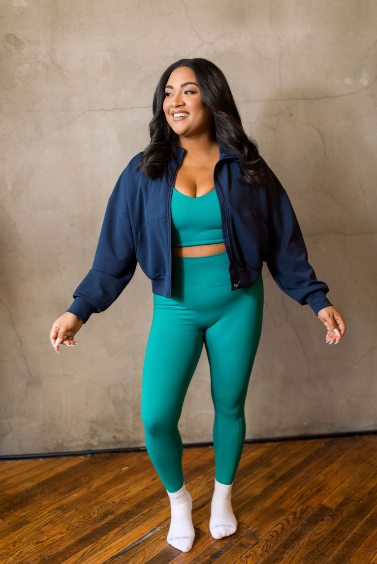 Cloud Form Full Zip Jacket