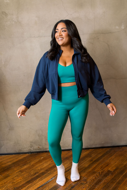 Cloud Form Full Zip Jacket