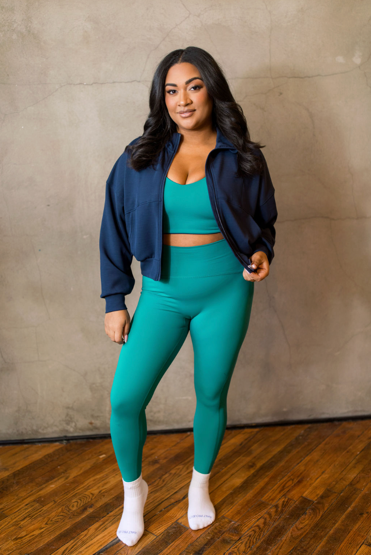 Cloud Form Full Zip Jacket