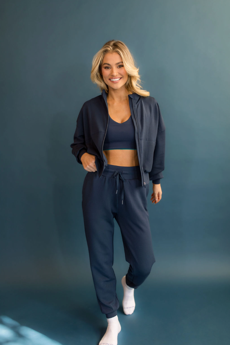 Cloud Form Full Zip Jacket