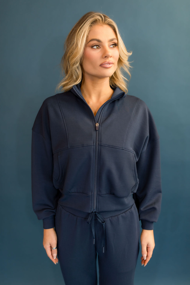 Cloud Form Full Zip Jacket