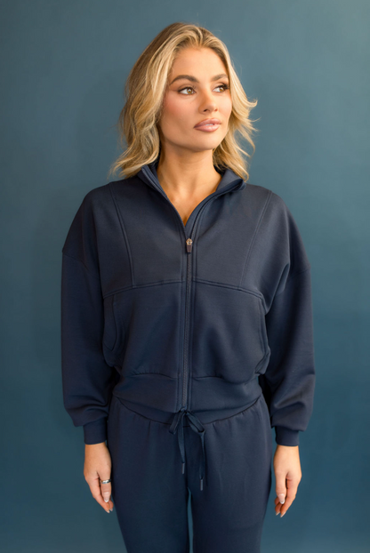 Cloud Form Full Zip Jacket