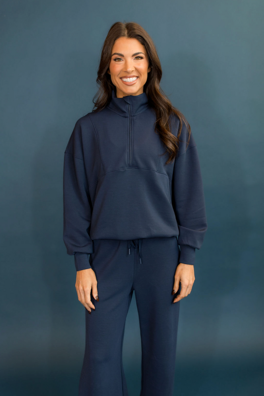 Cloud Form Half Zip Jacket