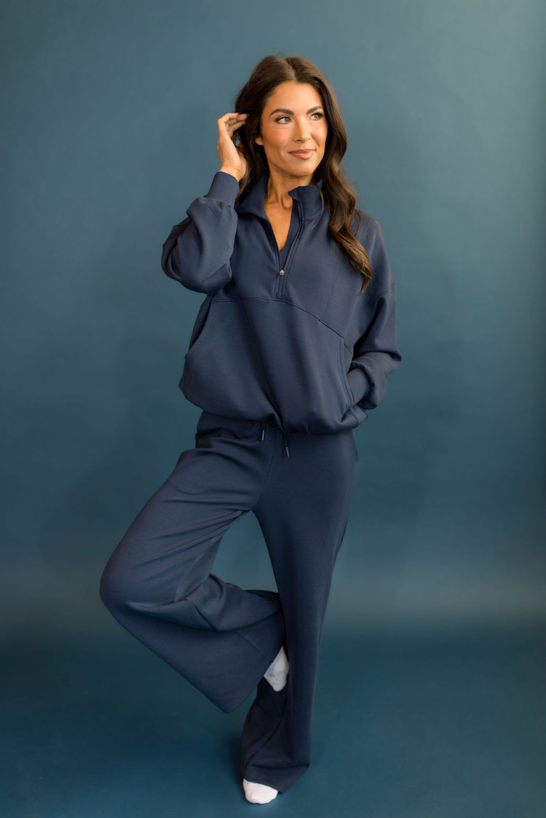 Cloud Form Half Zip Jacket