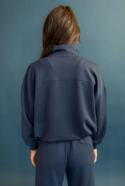 Cloud Form Half Zip Jacket