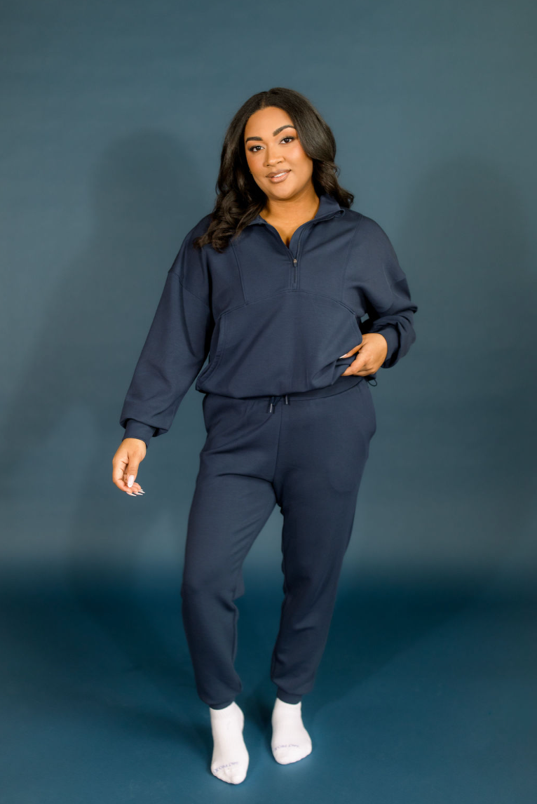 Cloud Form Half Zip Jacket