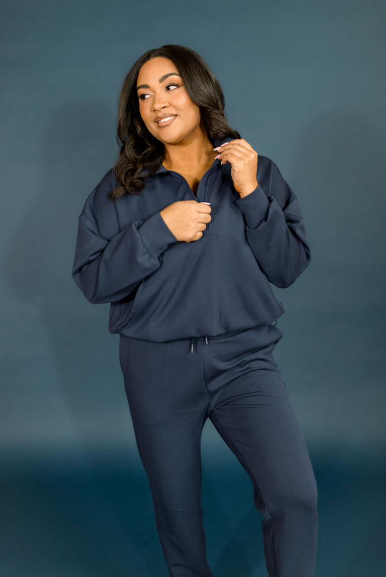 Cloud Form Half Zip Jacket