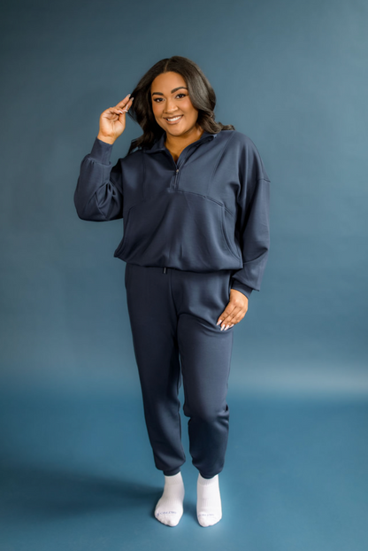 Cloud Form Half Zip Jacket