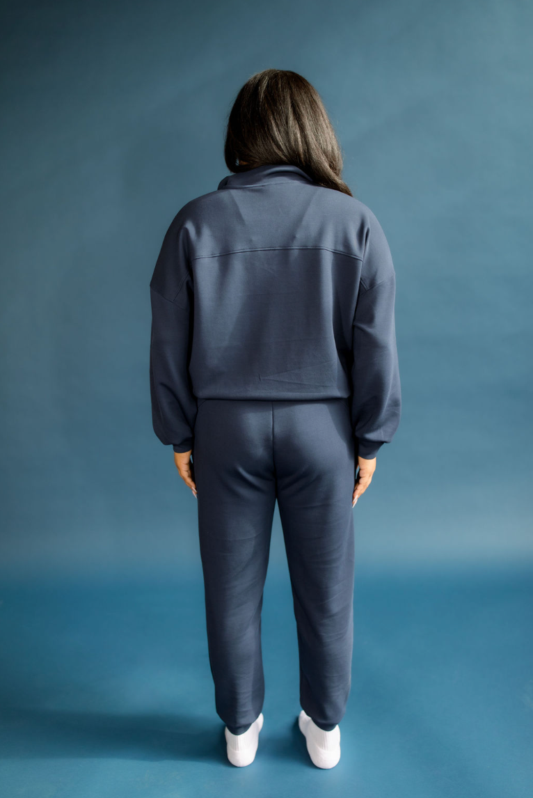 Cloud Form Half Zip Jacket