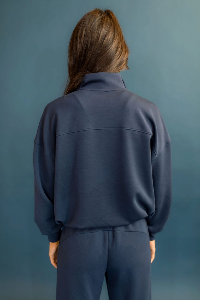 Cloud Form Half Zip Jacket