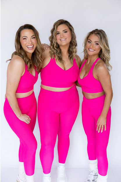 Ribbed Flawless Support Bra