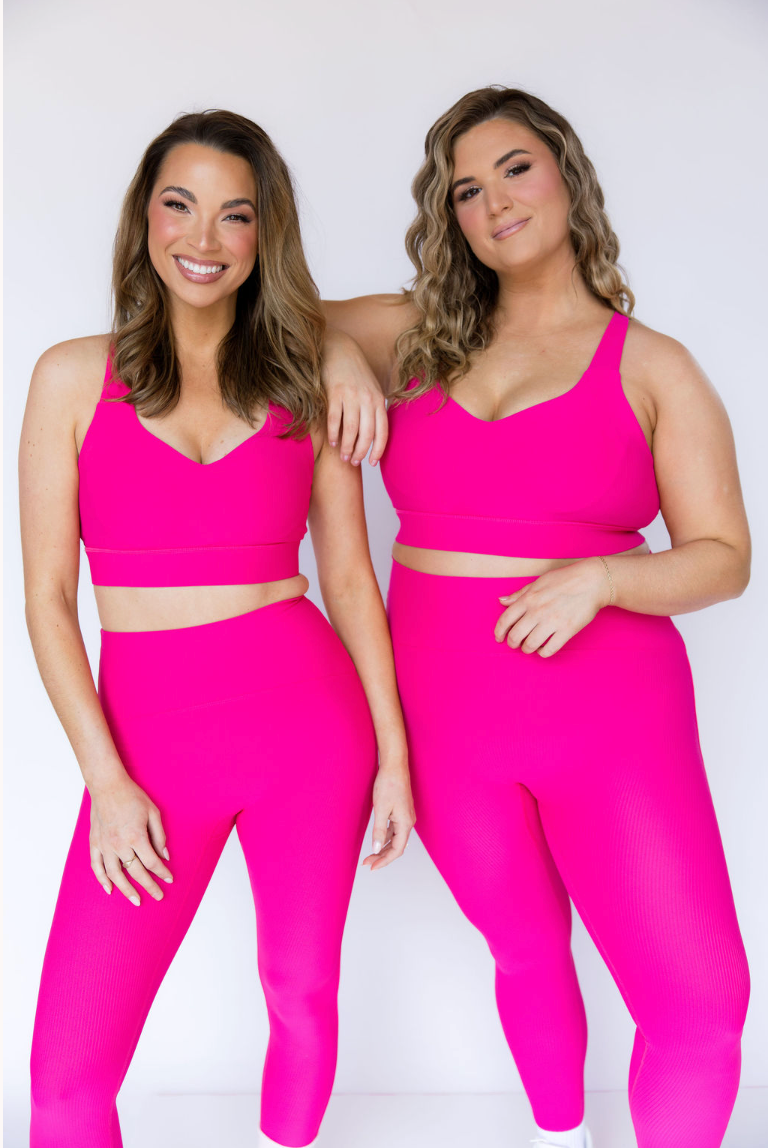 Ribbed Flawless Support Bra