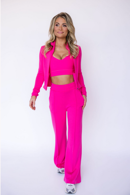 Ribbed Flawless Support Bra