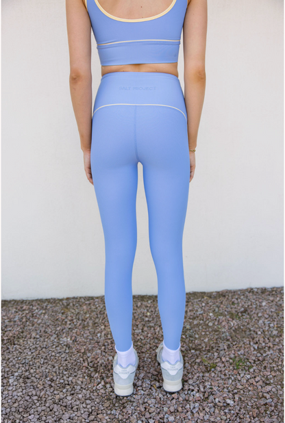 Power Piped Ribbed Legging