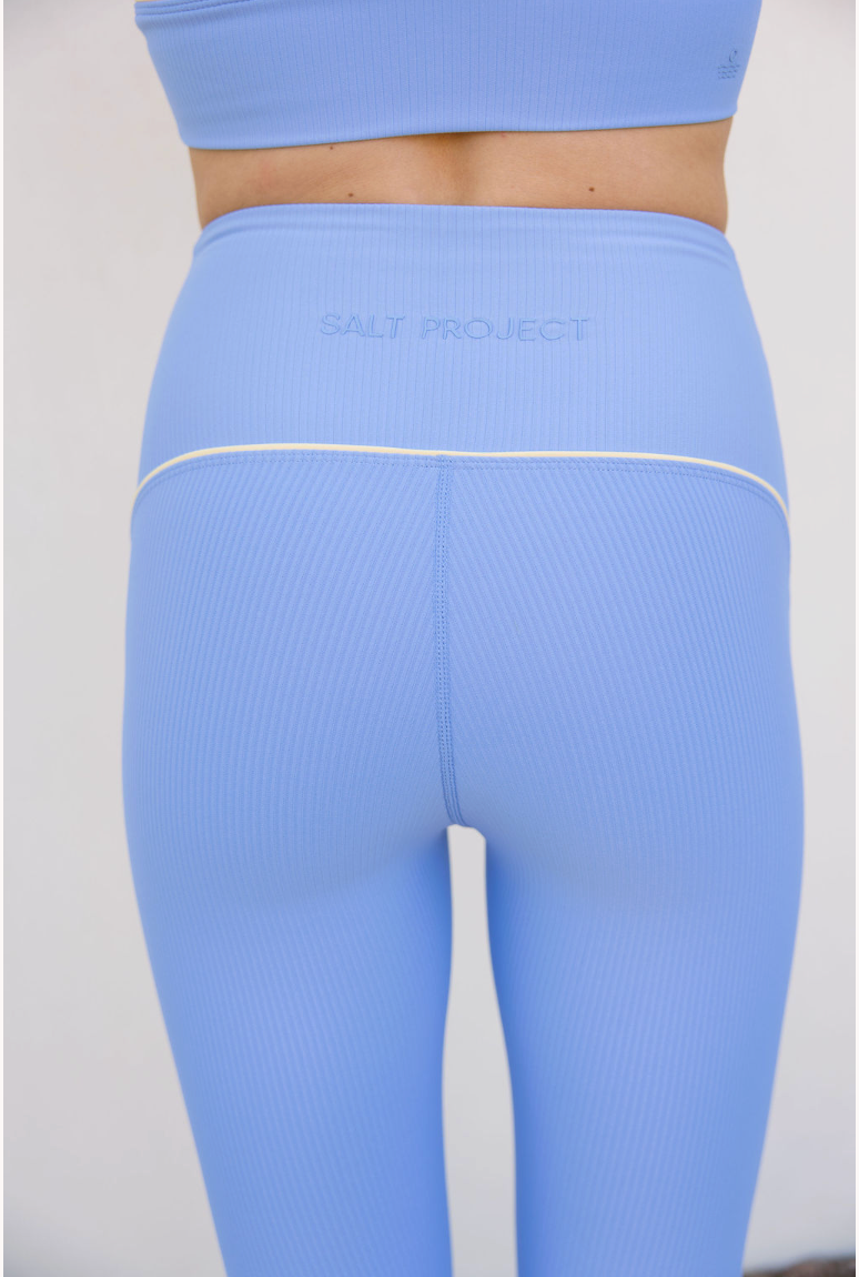 Power Piped Ribbed Legging