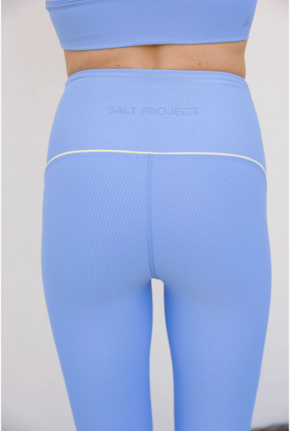 Power Piped Ribbed Legging