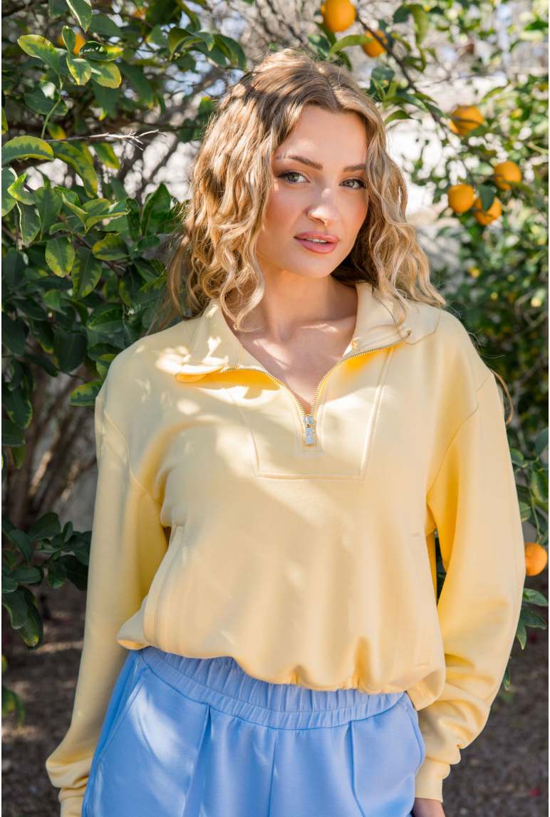 CloudLuxe Alpine Pullover