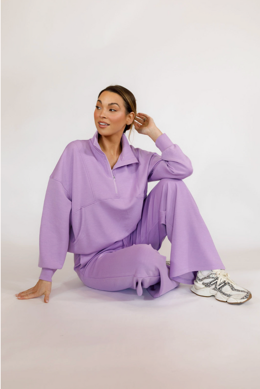 Cloud Form Half Zip Jacket