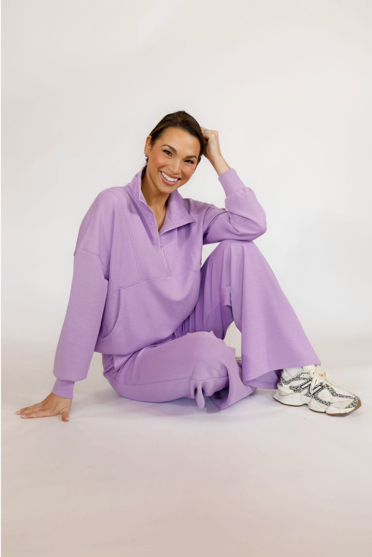 Cloud Form Half Zip Jacket