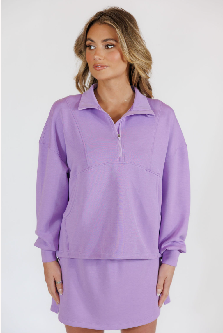 Cloud Form Half Zip Jacket