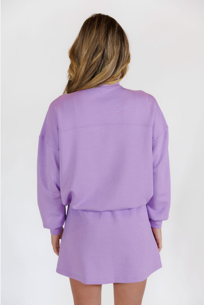 Cloud Form Half Zip Jacket