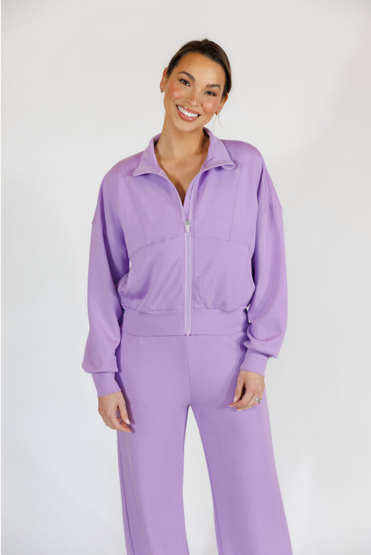 Cloud Form Full Zip Jacket