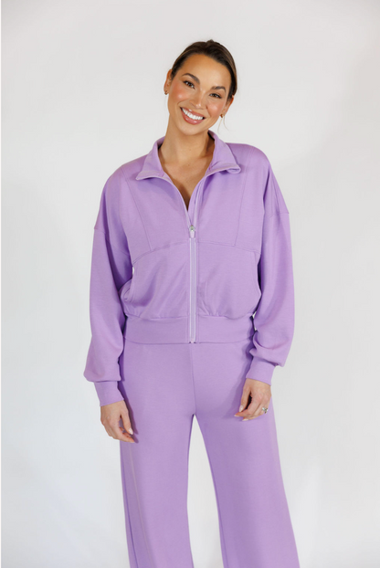 Cloud Form Full Zip Jacket