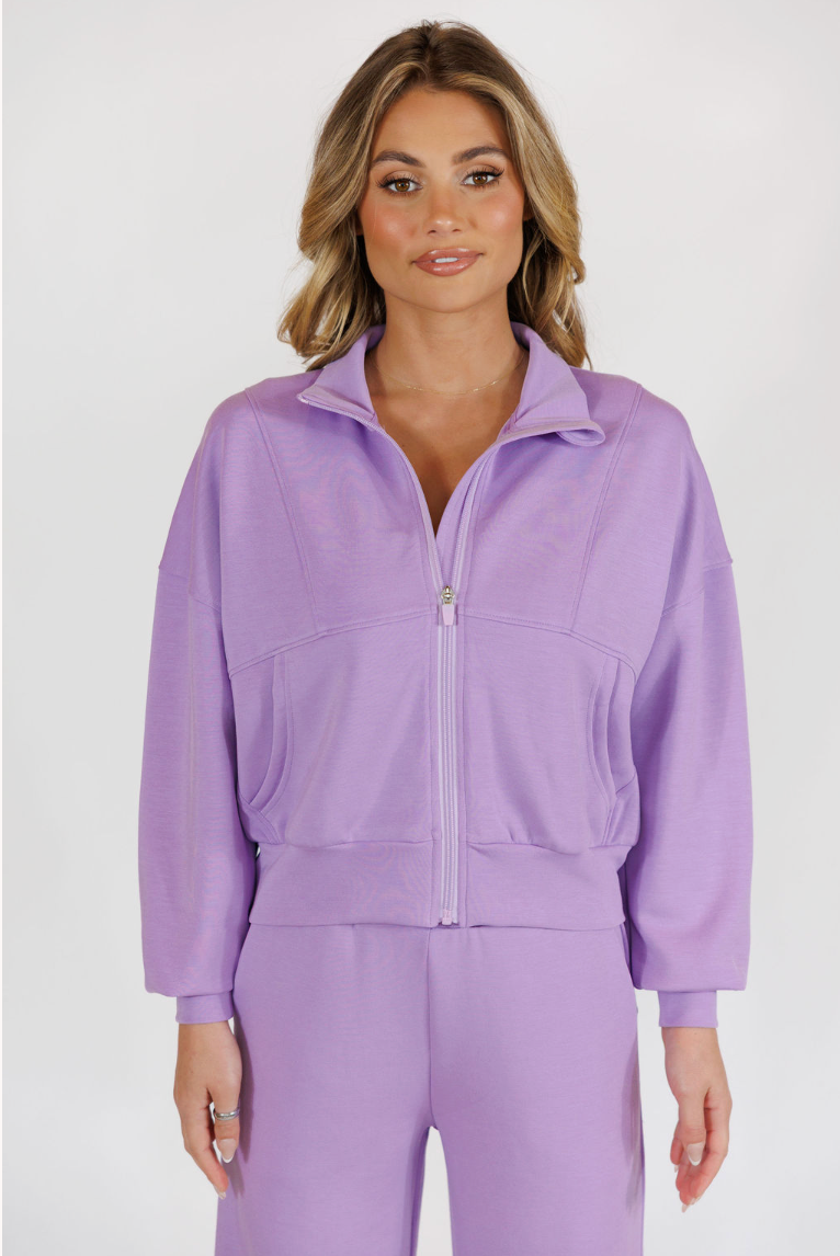 Cloud Form Full Zip Jacket