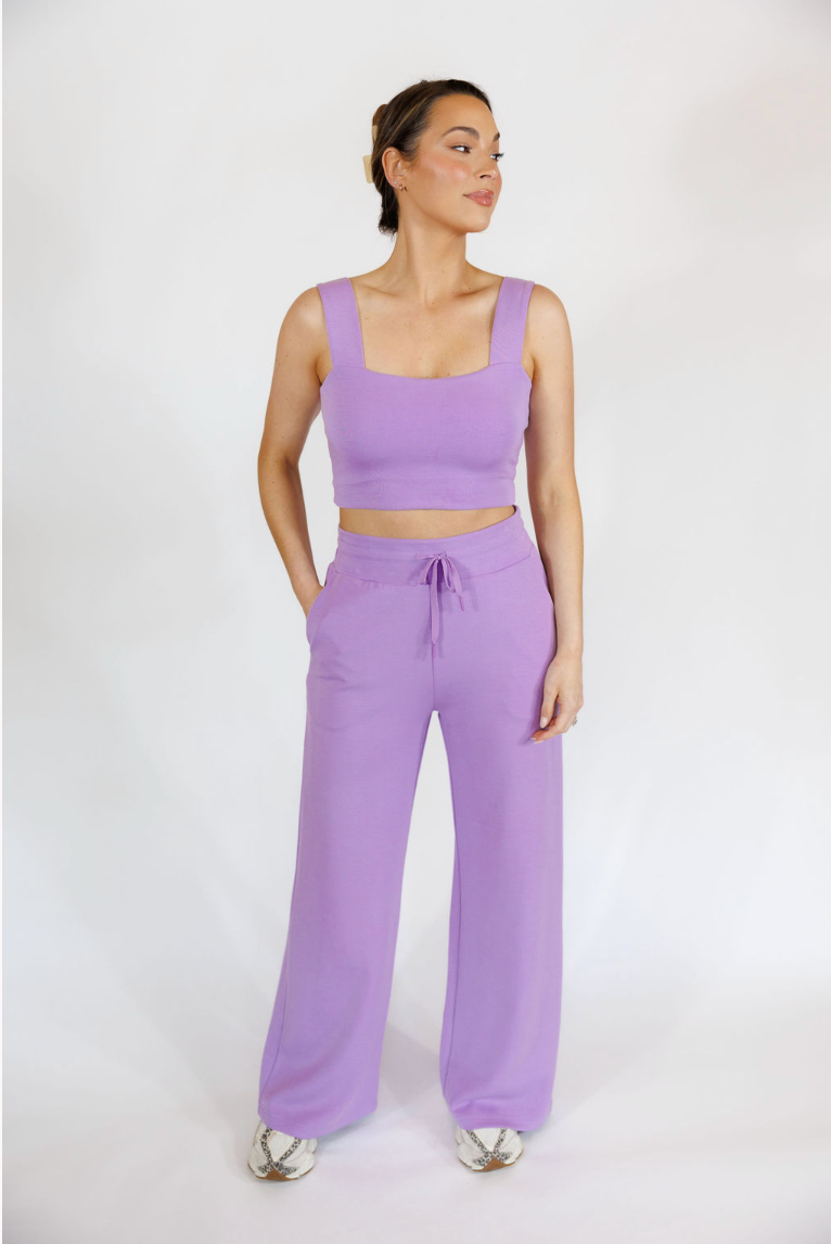 Cloud Form Wide Leg Pant