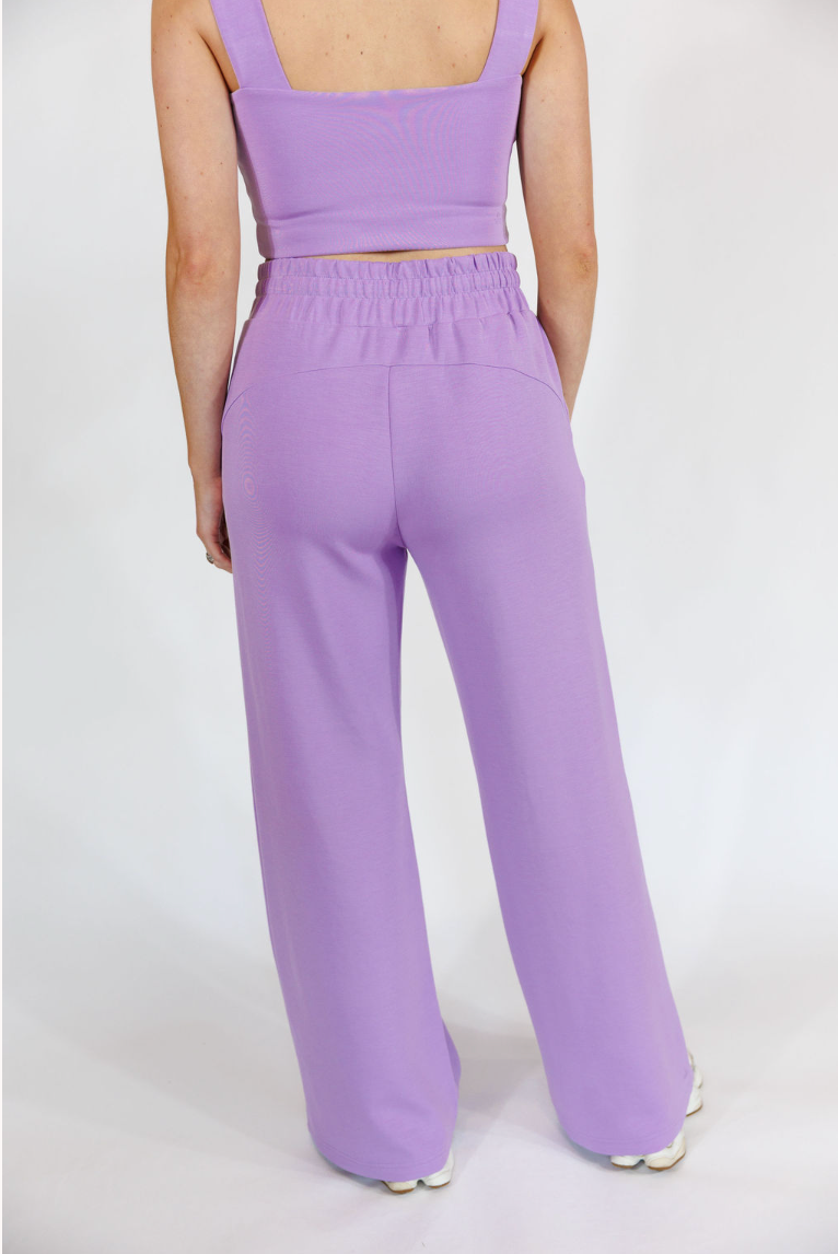 Cloud Form Wide Leg Pant