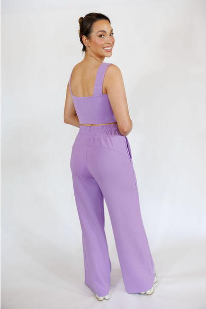 Cloud Form Wide Leg Pant
