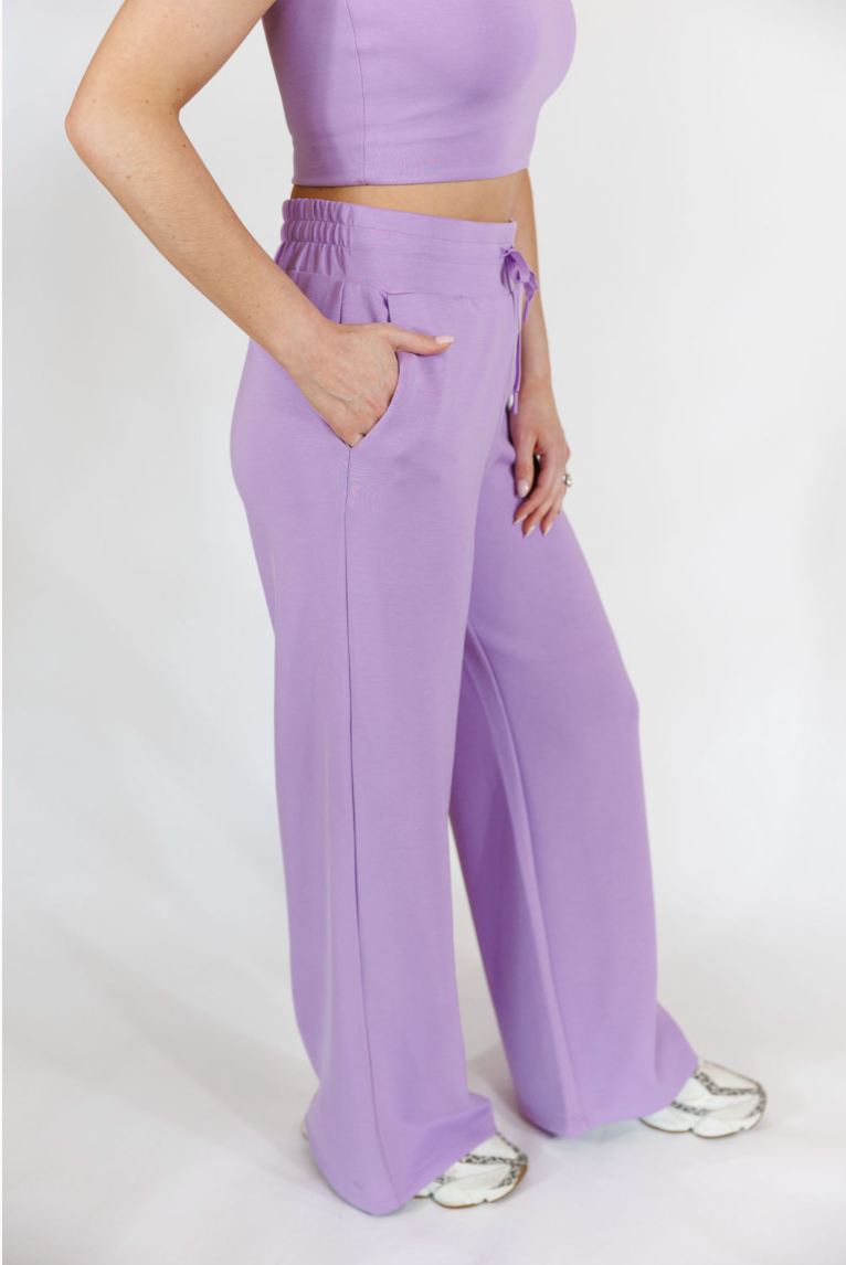 Cloud Form Wide Leg Pant