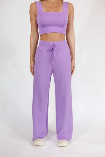 Cloud Form Wide Leg Pant