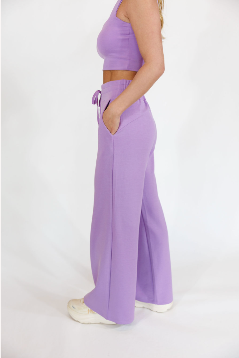 Cloud Form Wide Leg Pant