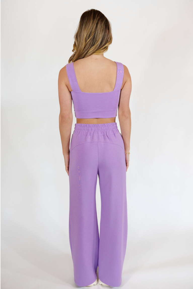 Cloud Form Wide Leg Pant